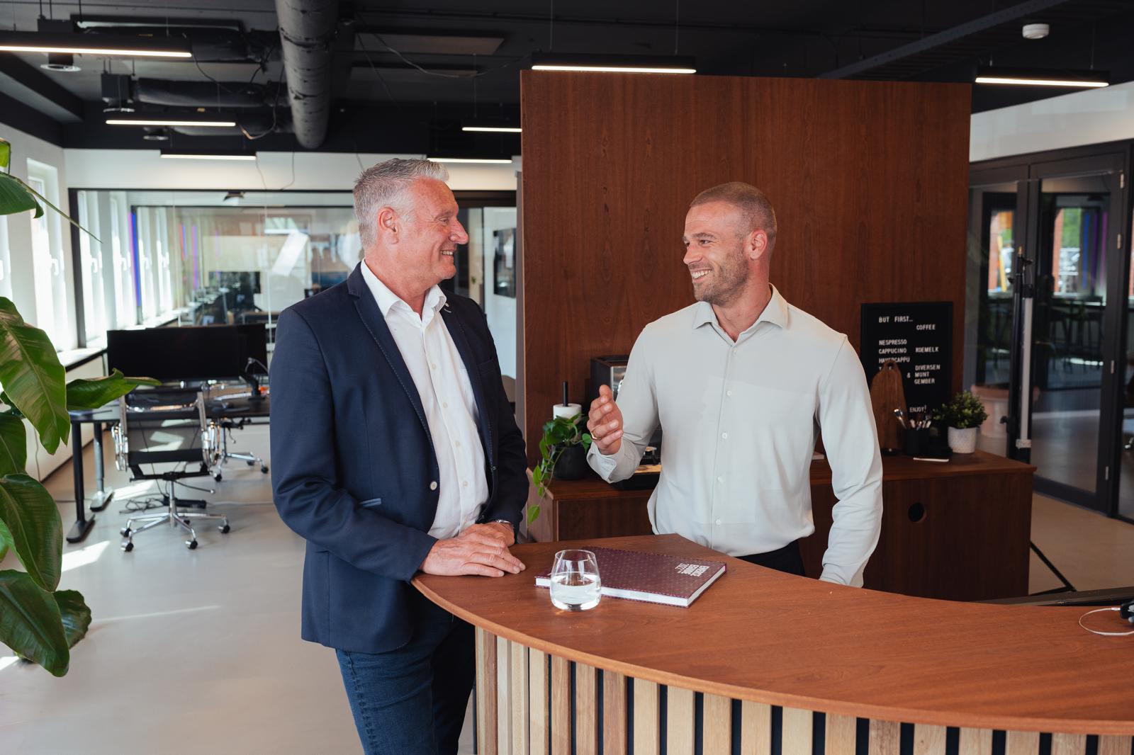 GM Group founders in gesprek